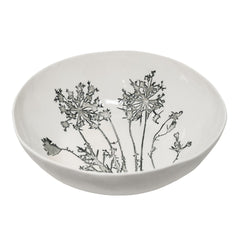 Bertozzi Porcelain Bowl / 30cm / Pratoline