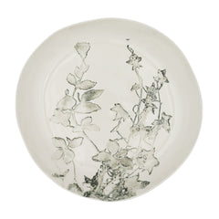 Bertozzi Porcelain Round Platter / 35cm / Giardino