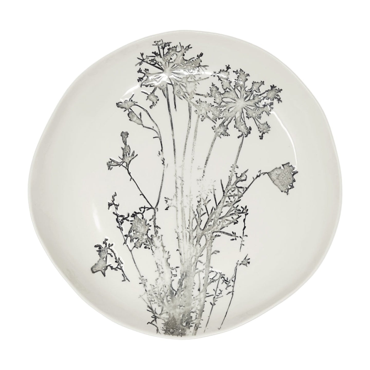 Bertozzi Porcelain Round Platter / 35cm / Pratoline