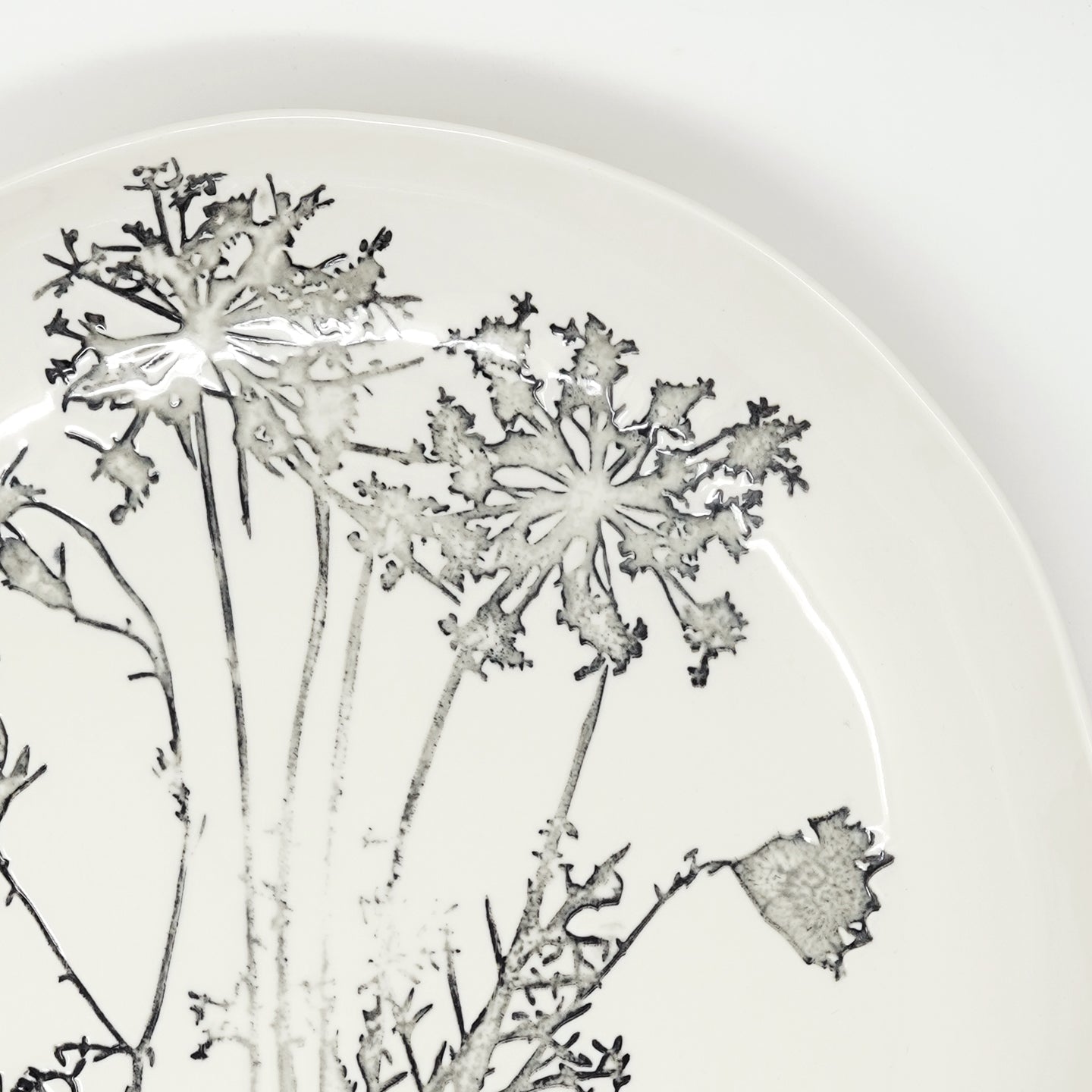 Bertozzi Porcelain Round Platter / 35cm / Pratoline