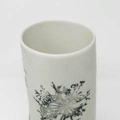 Bertozzi Porcelain Vase / 25cm / Pratoline
