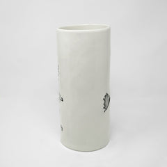 Bertozzi Porcelain Vase / 25cm / Pratoline
