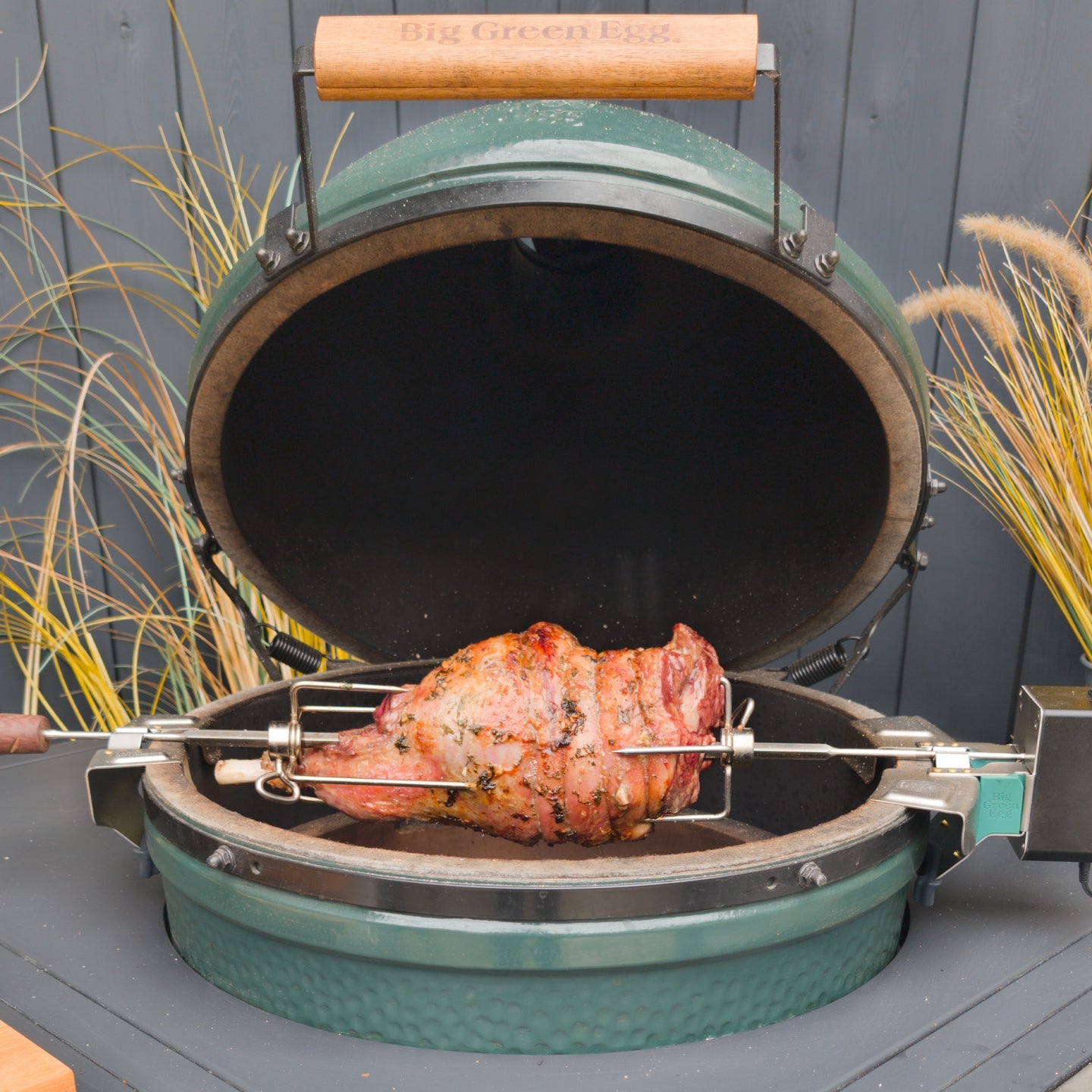 Big Green Egg Rotisserie 2.0 Attachment