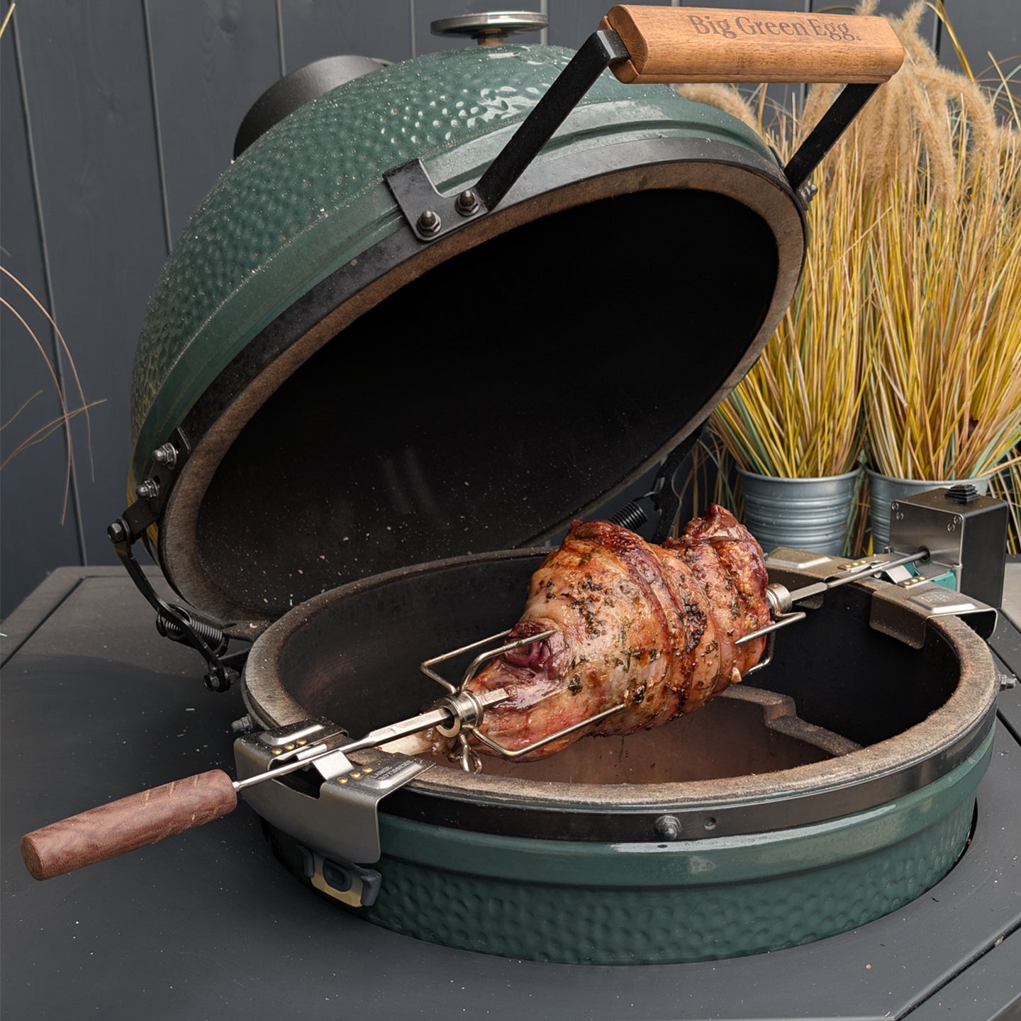 Big Green Egg Rotisserie 2.0 Attachment