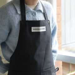 Borough Kitchen Chef's Apron / Grey *