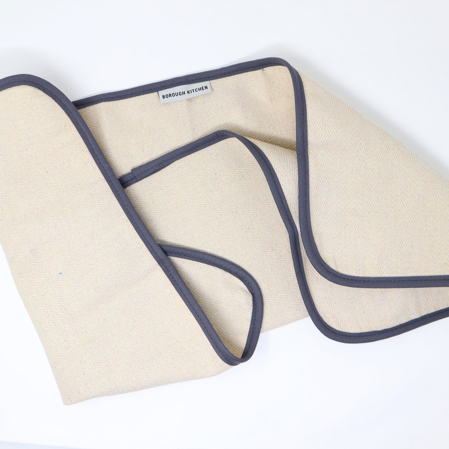 Borough Kitchen Chef's Cloth / Grey *