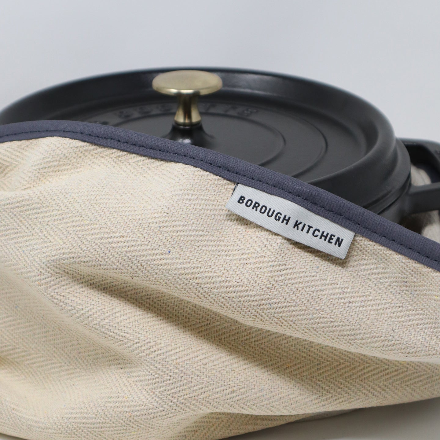 Borough Kitchen Chef's Cloth / Grey *