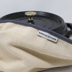 Borough Kitchen Chef's Cloth / Grey *