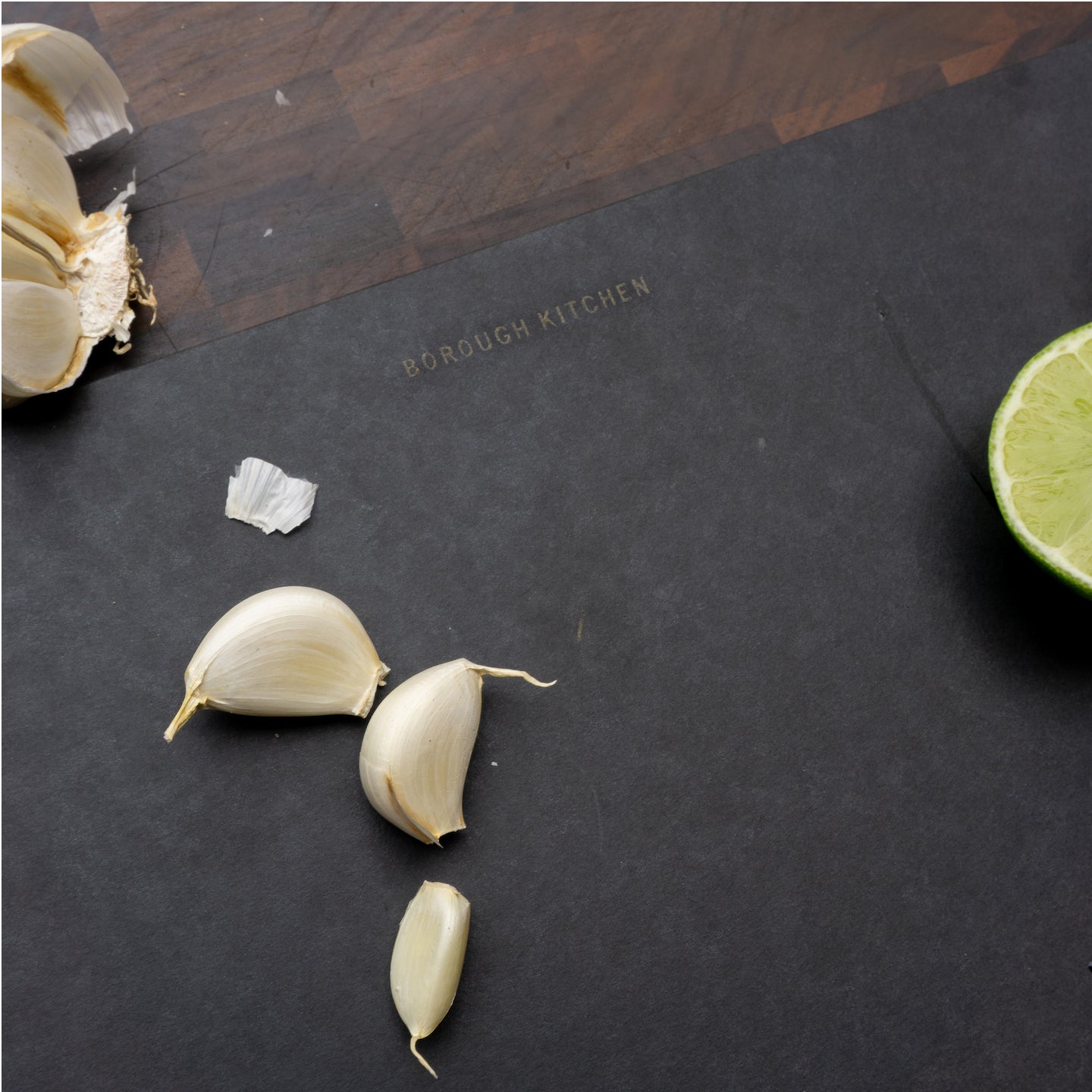 Borough Kitchen Chopping Board Set of 4 / Black