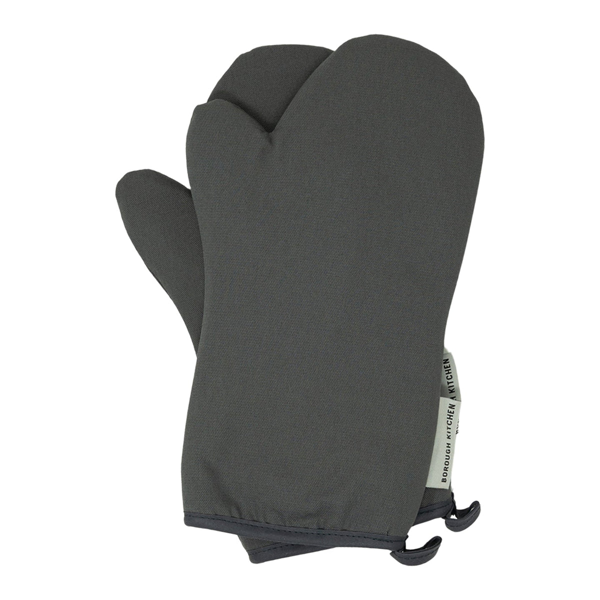 Borough Kitchen Oven Mitts / Pack of 2 / Grey *