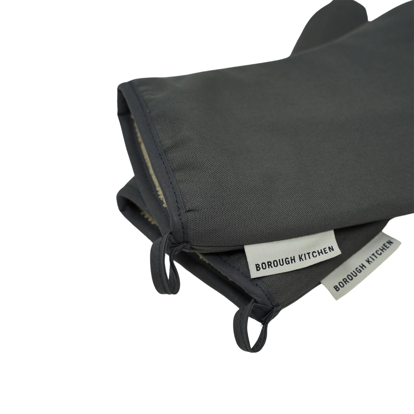 Borough Kitchen Oven Mitts / Pack of 2 / Grey *