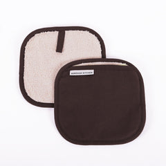 Borough Kitchen Pot Holder / Pack of 2 / Grey *