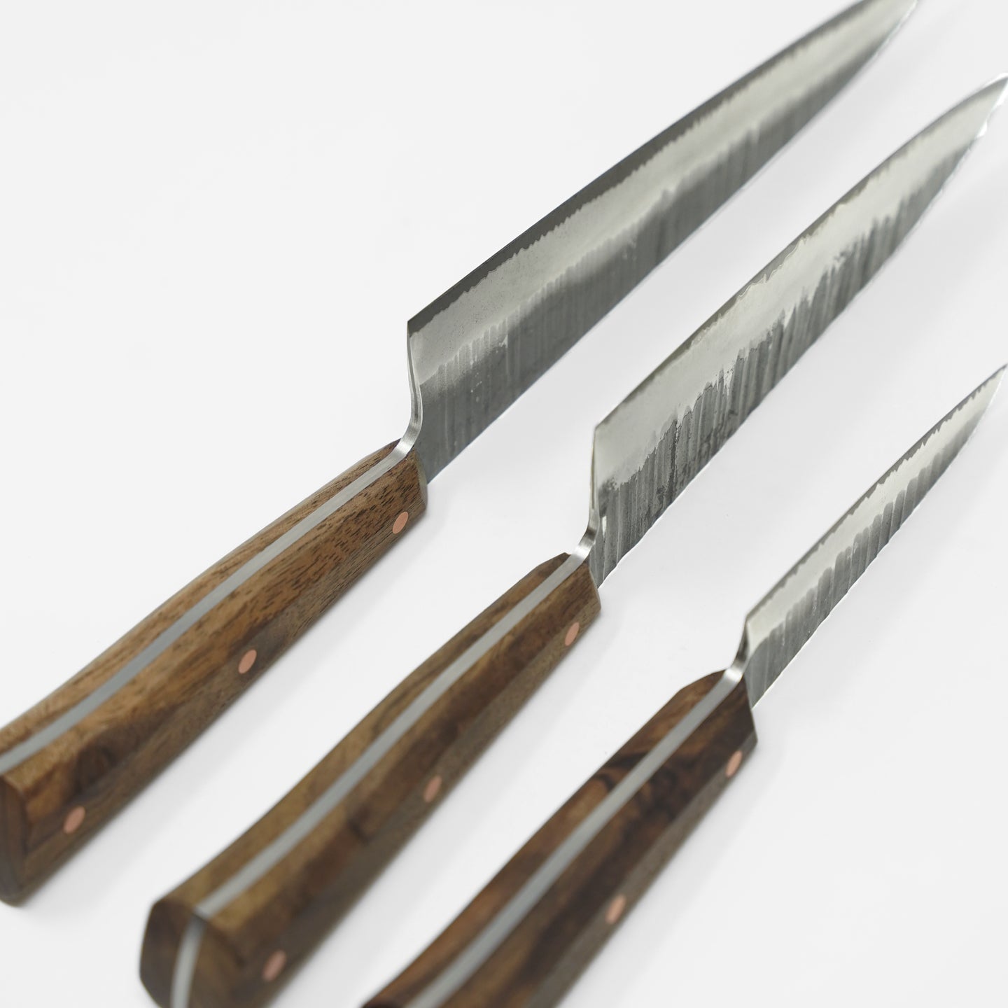 Blenheim Forge Full Tang 3 Knife Set