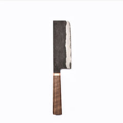 Blenheim Forge Original 5 Knife, Whetstone and Oak Block Set
