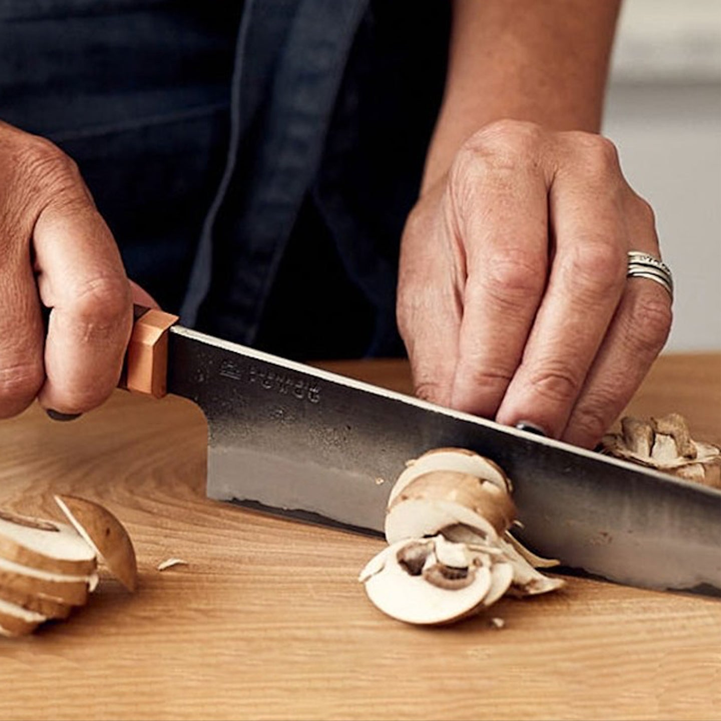 Blenheim Forge Original Santoku Knife