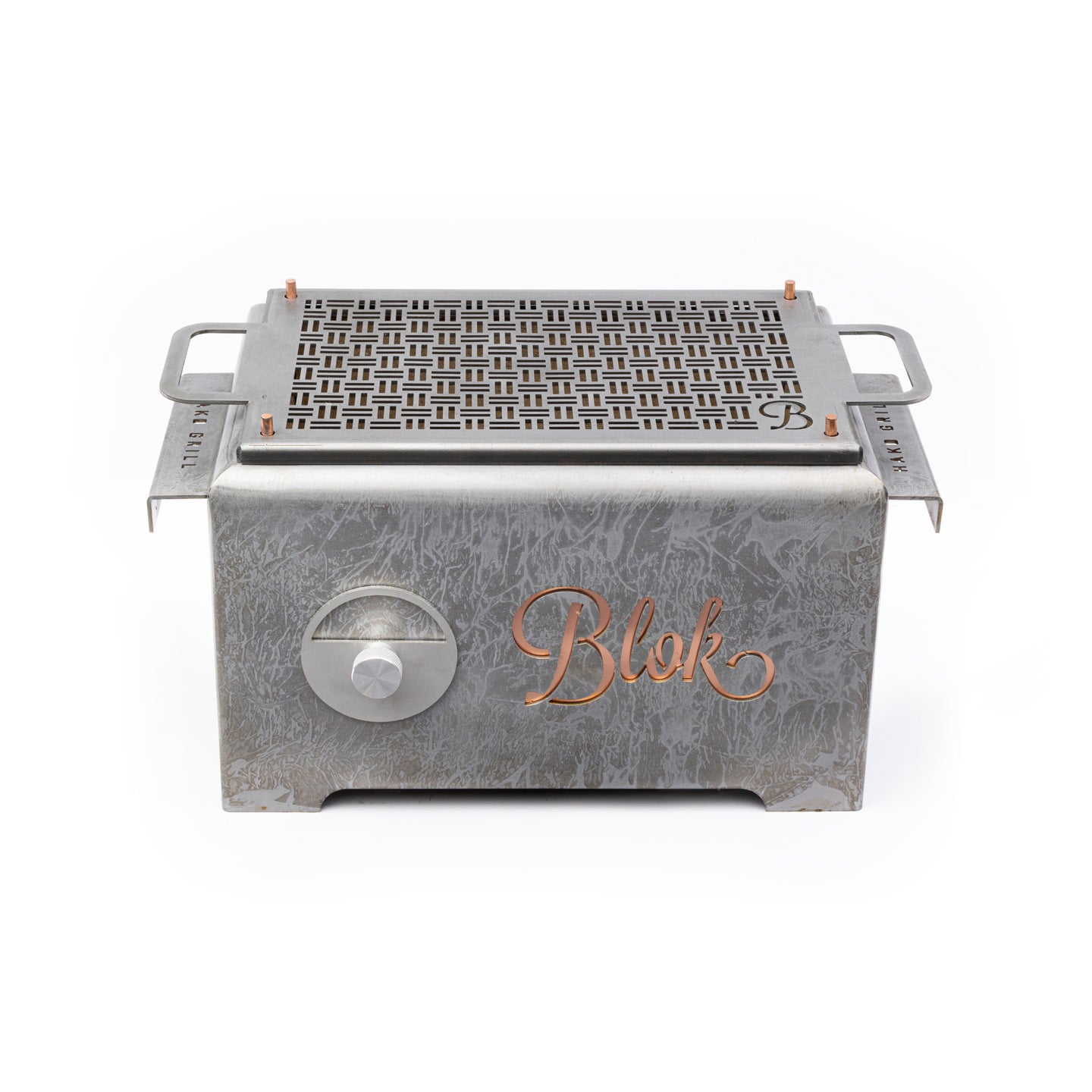 Blok Hako Table Grill / Patina