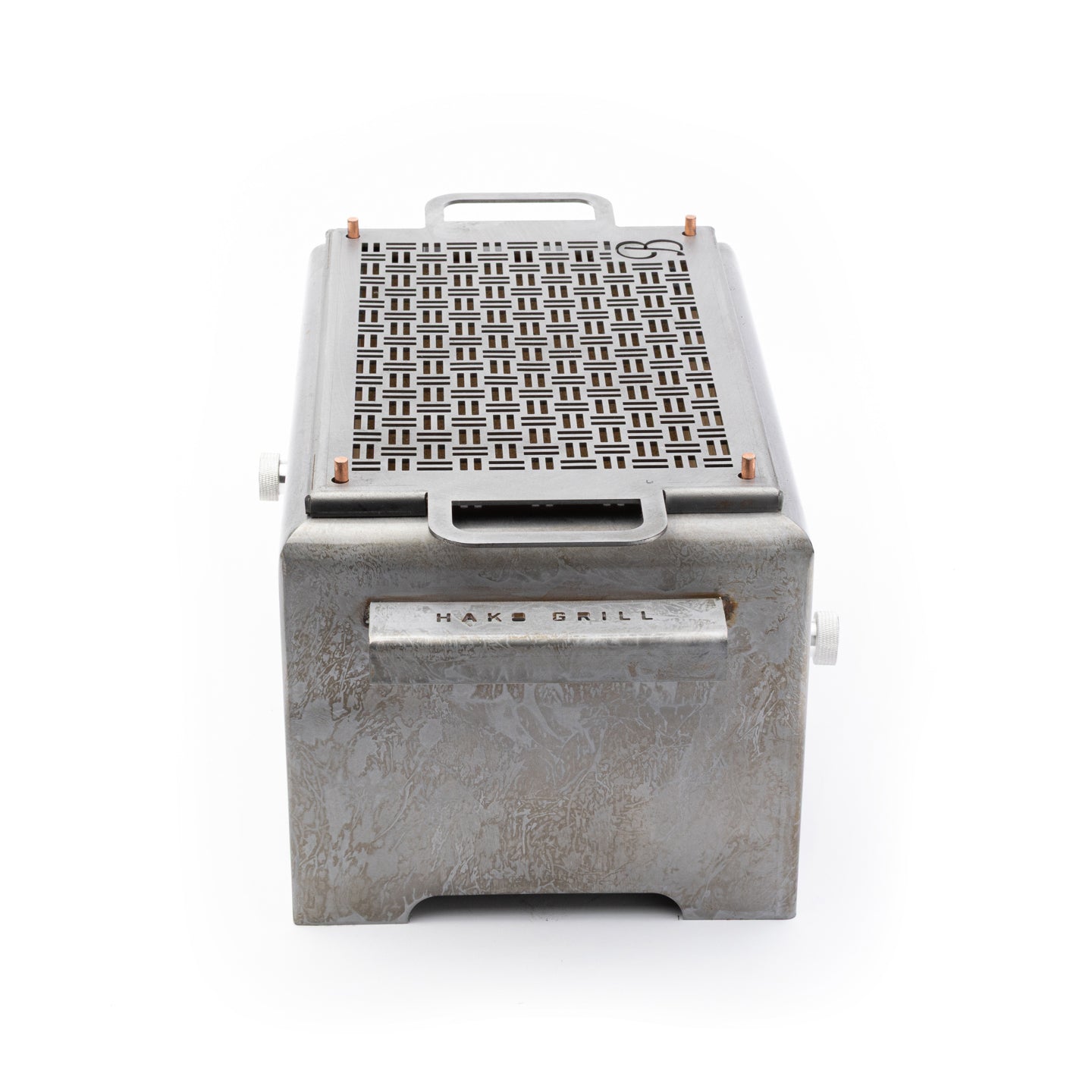 Blok Hako Table Grill / Patina