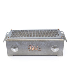 Blok Naka Table Grill / Patina