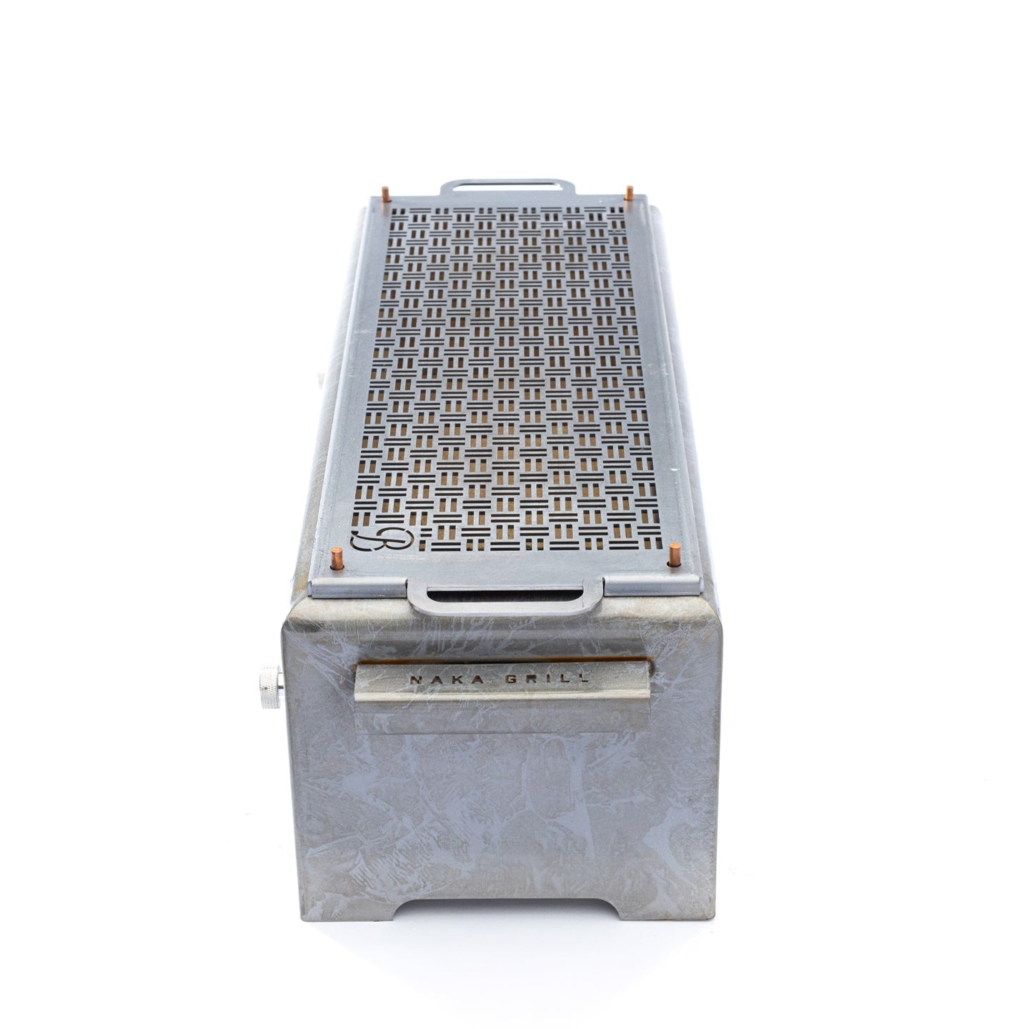 Blok Naka Table Grill / Patina