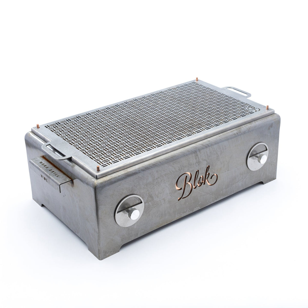 Blok Naka Table Grill / Patina