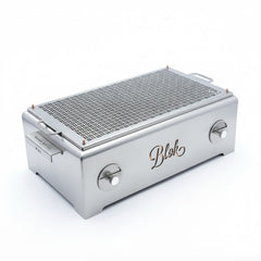 Blok Naka Table Grill / Stainless Steel