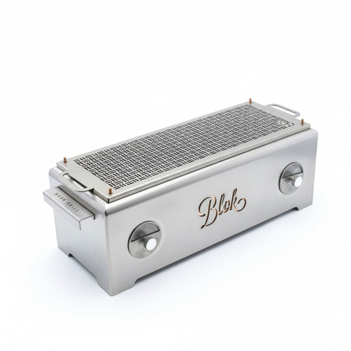 Blok Naka Table Grill / Stainless Steel