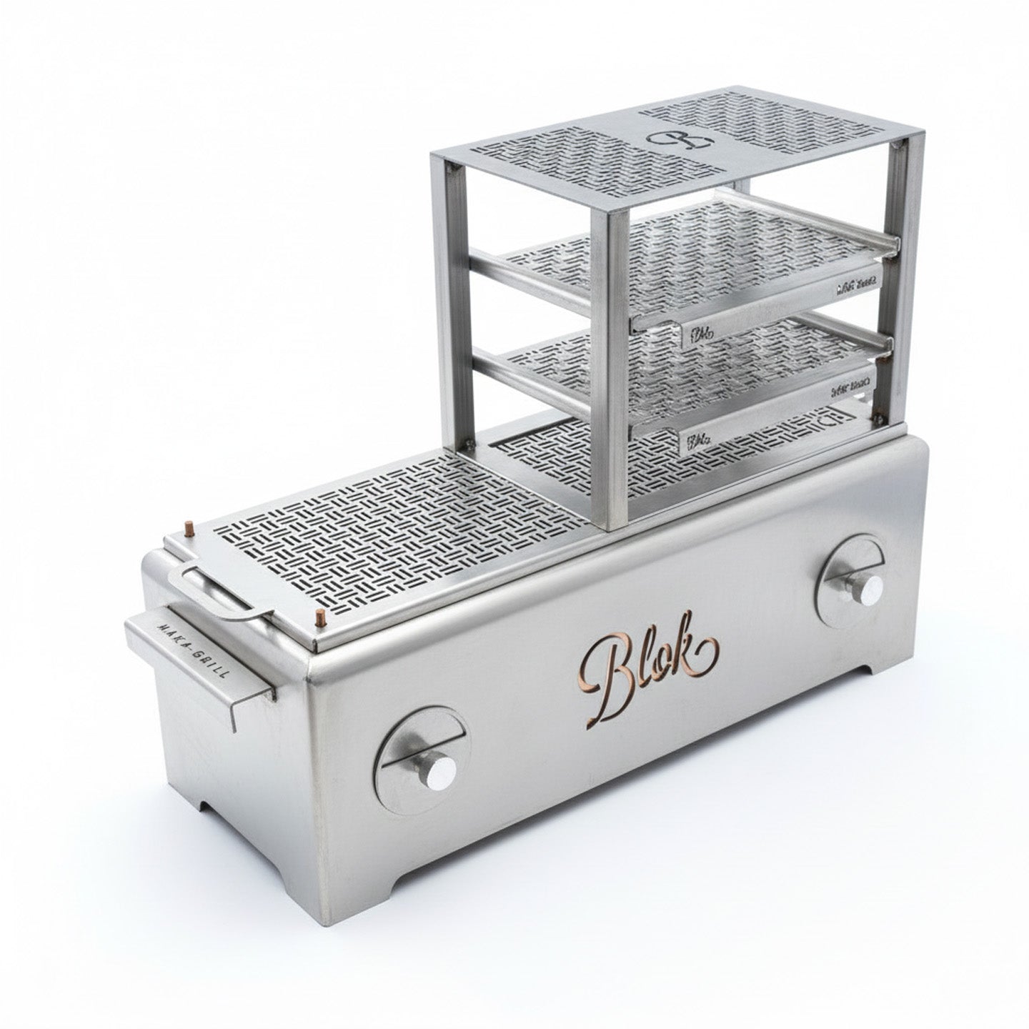 Blok Naka Table Grill / Stainless Steel