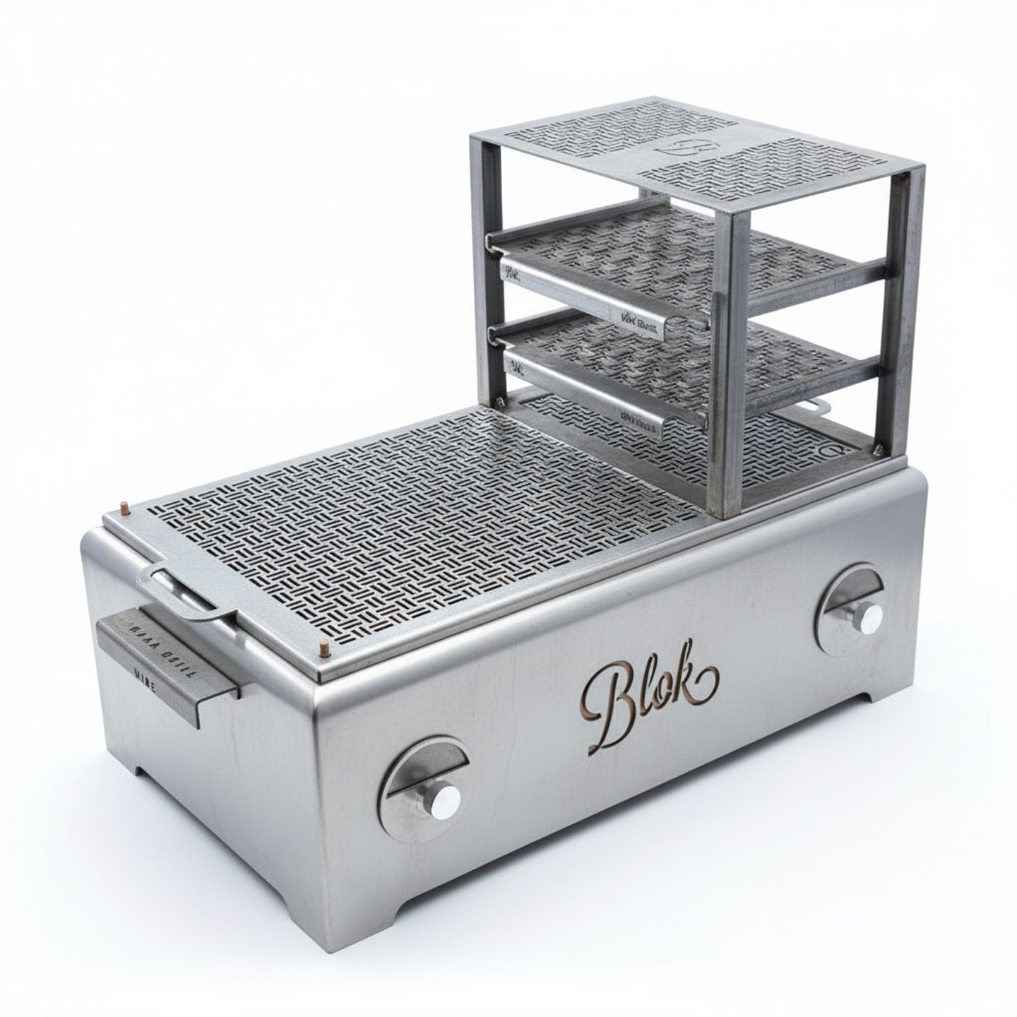 Blok Naka Table Grill / Stainless Steel