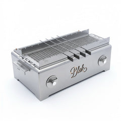 Blok Naka Table Grill / Stainless Steel
