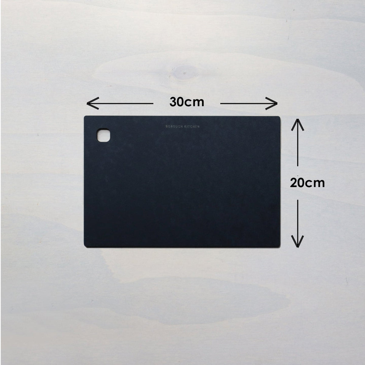 Borough Kitchen Chopping Board / Black