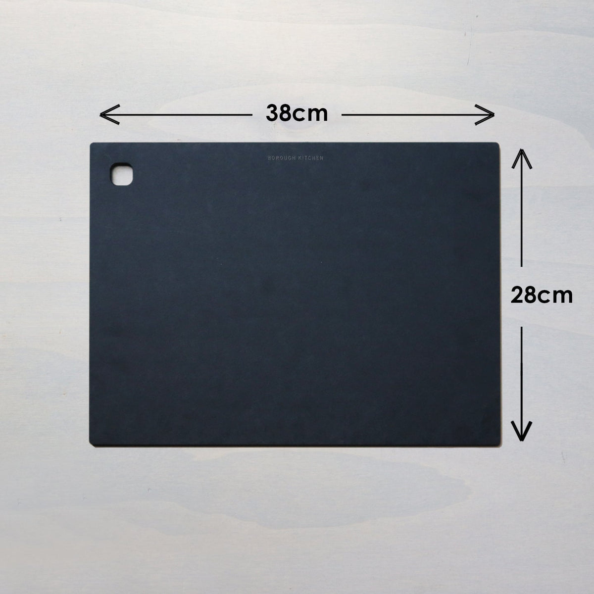 Borough Kitchen Chopping Board / Black