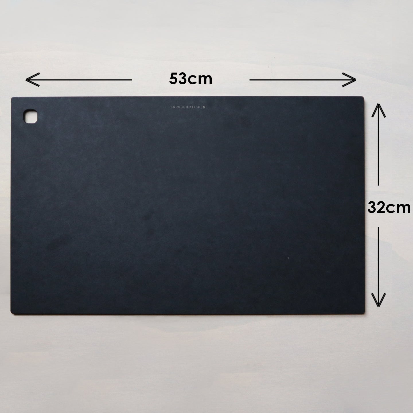 Borough Kitchen Chopping Board Set of 4 / Black