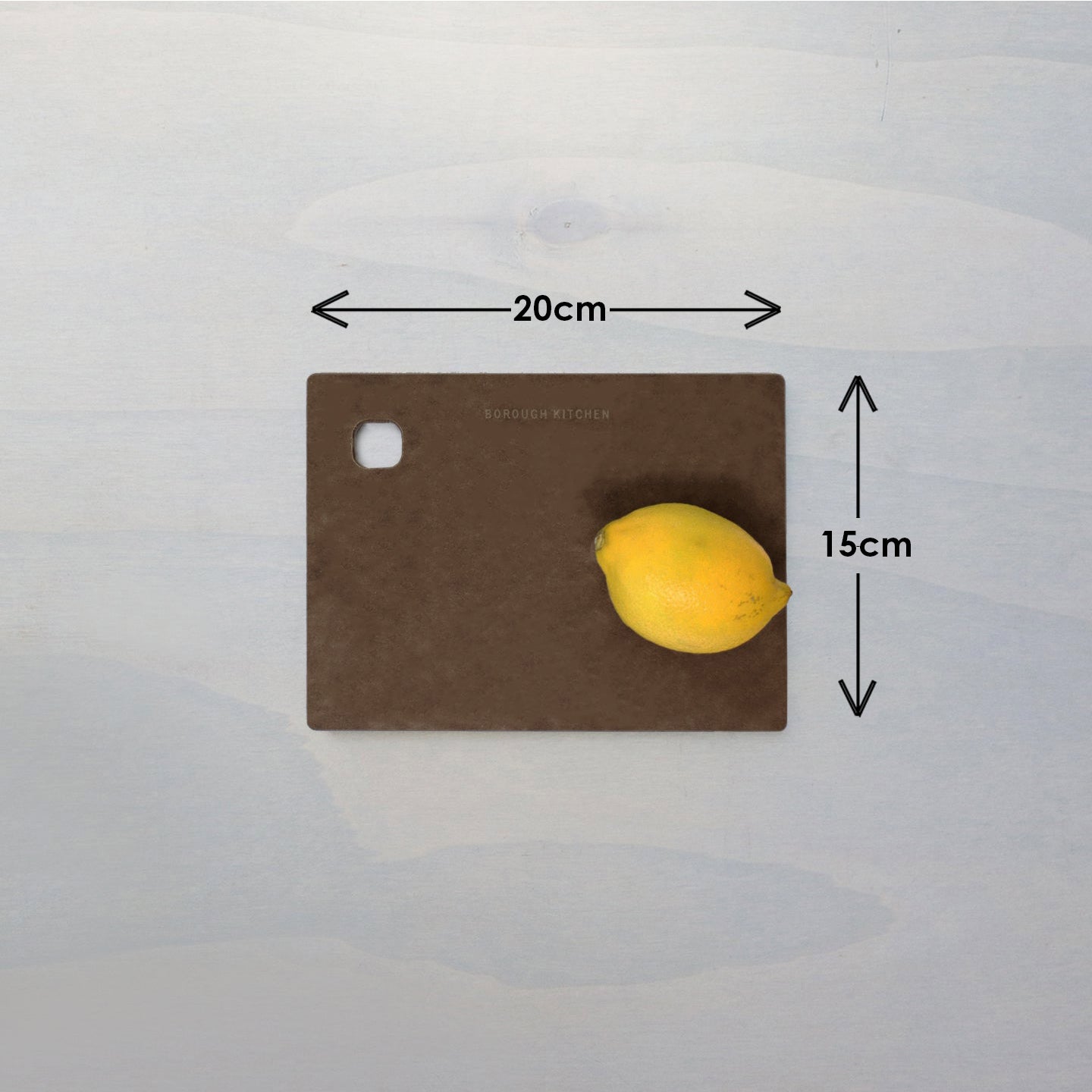 Borough Kitchen Chopping Board / Brown
