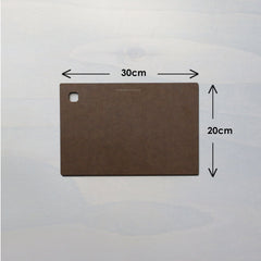 Borough Kitchen Chopping Board Set of 3 / Brown