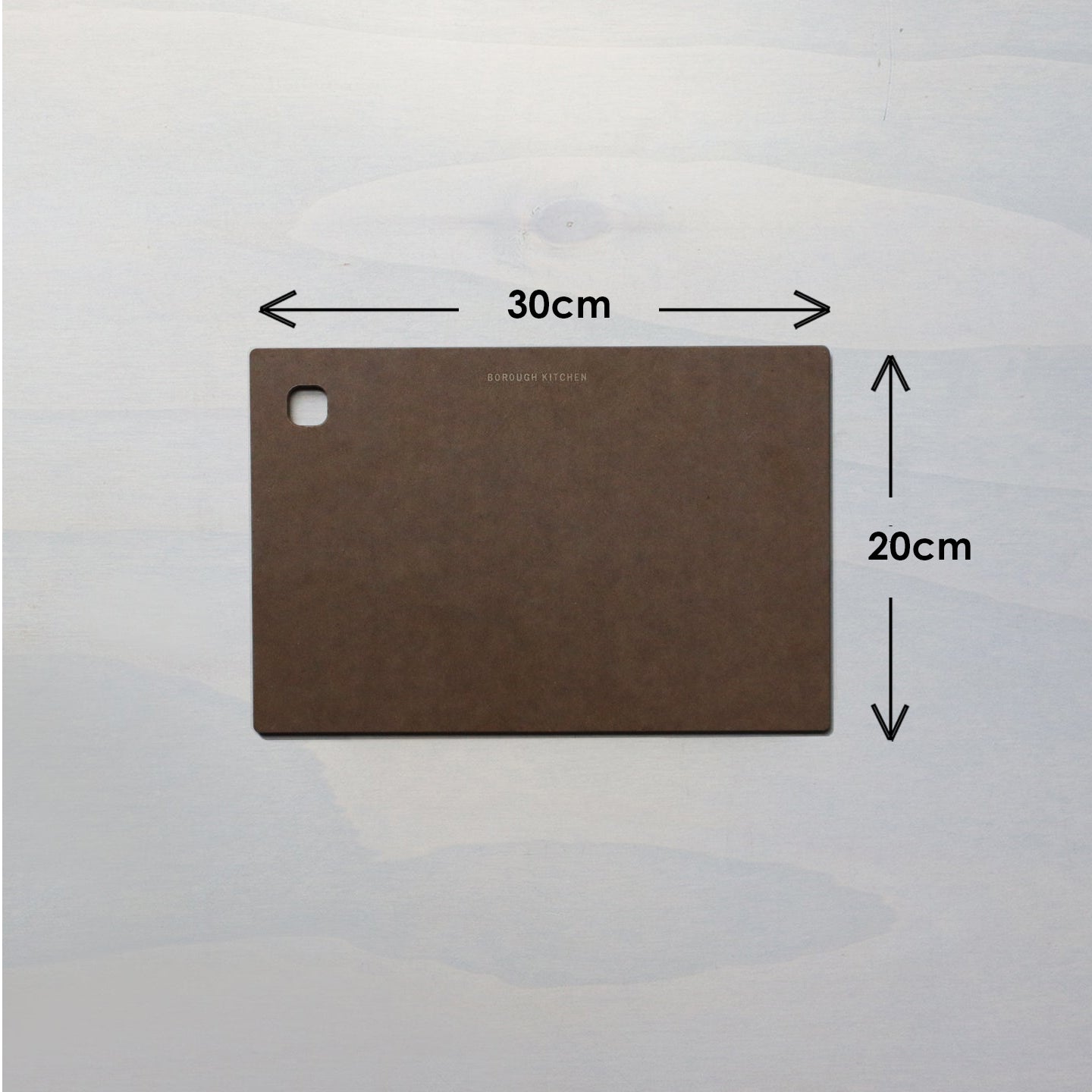 Borough Kitchen Chopping Board Set of 4 / Brown