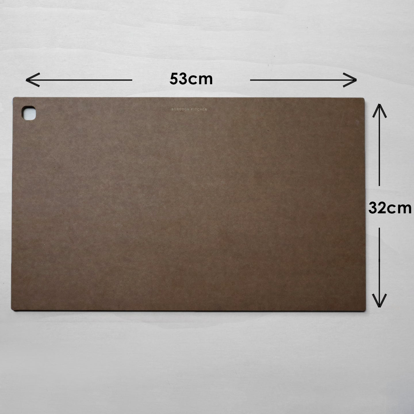 Borough Kitchen Chopping Board Set of 4 / Brown