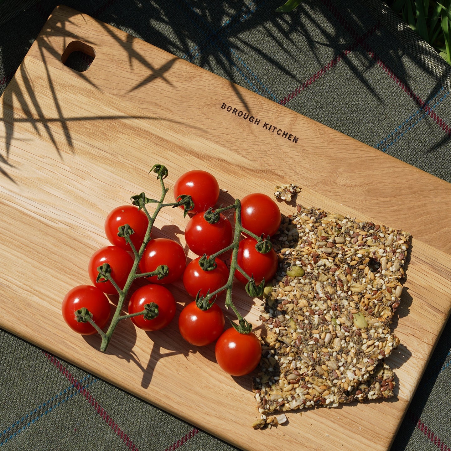 Borough Kitchen Chopping Board / Oak