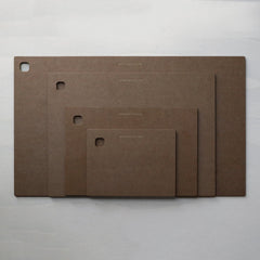 Borough Kitchen Chopping Board Set of 4 / Brown