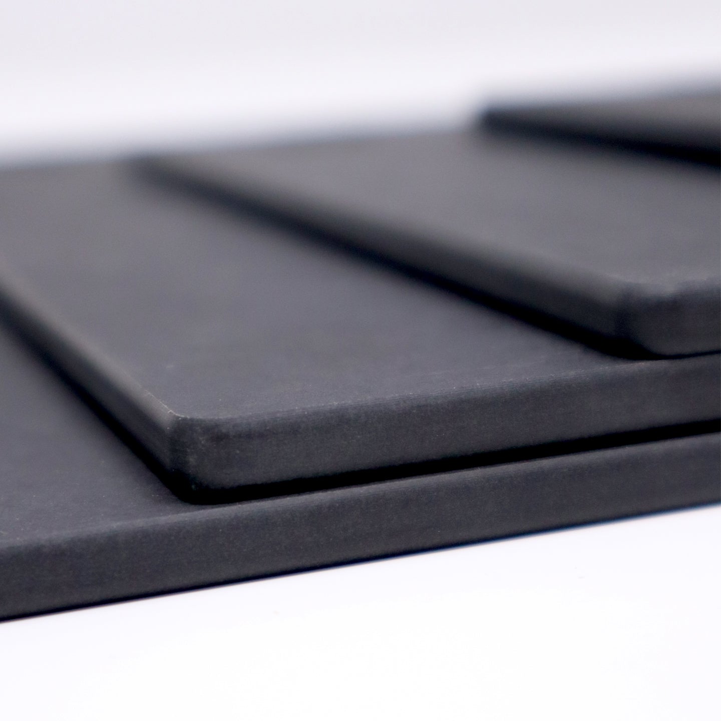 Borough Kitchen Chopping Board Set of 4 / Black