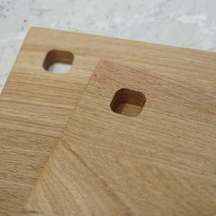Borough Kitchen Oak Chopping Board / Set of 2