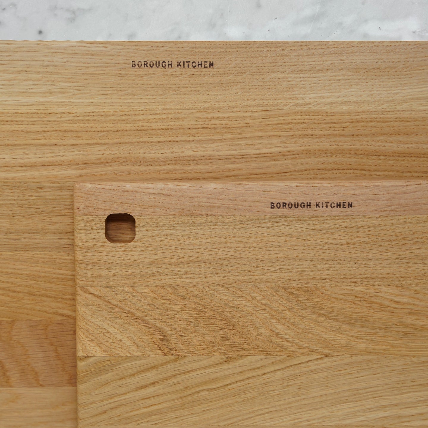 Borough Kitchen Oak Chopping Board / Set of 2