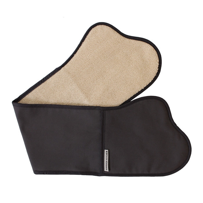 Borough Kitchen Double Oven Glove / Grey *