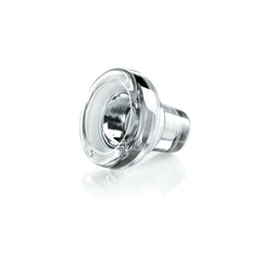 Borough Kitchen Glass Wine Bottle Stopper / Clear