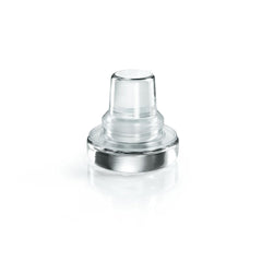 Borough Kitchen Glass Wine Bottle Stopper / Clear
