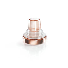 Borough Kitchen Glass Wine Bottle Stopper / Rose