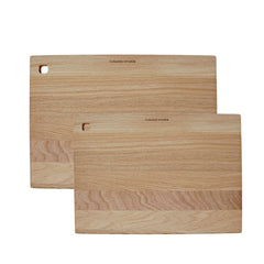 Borough Kitchen Oak Chopping Board / Set of 2