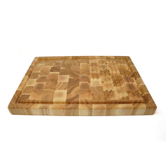 Borough Kitchen Spiked End Grain Carving Board / Ash