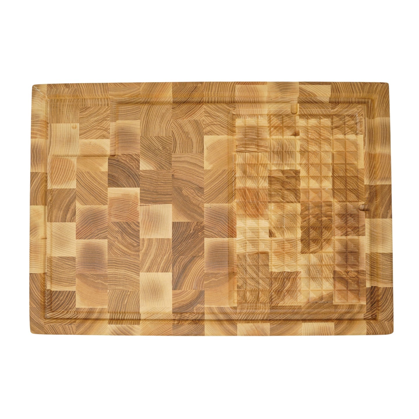 Borough Kitchen Spiked End Grain Carving Board / Ash
