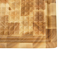 Borough Kitchen Spiked End Grain Carving Board / Ash