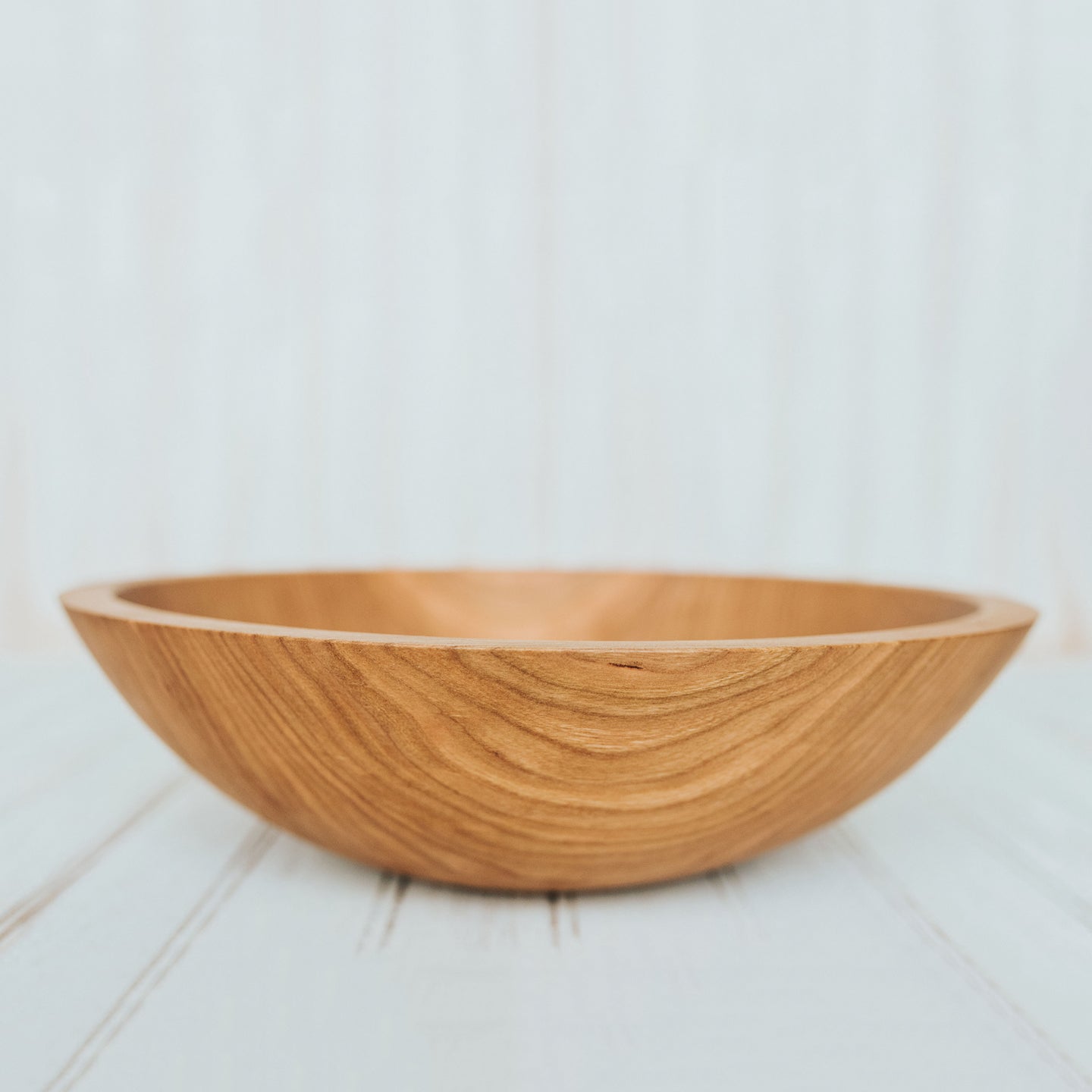 Cherry Wood Salad Bowl